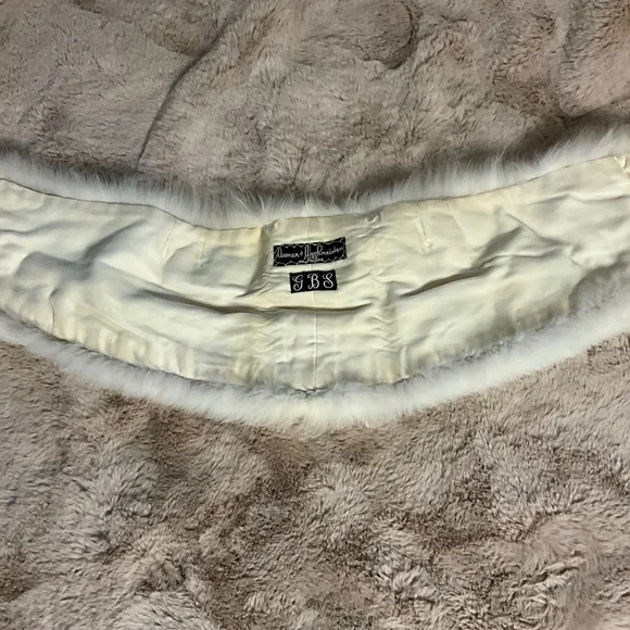 Vintage Real Artic Fox Fur Wrap - Picture 5 of 5